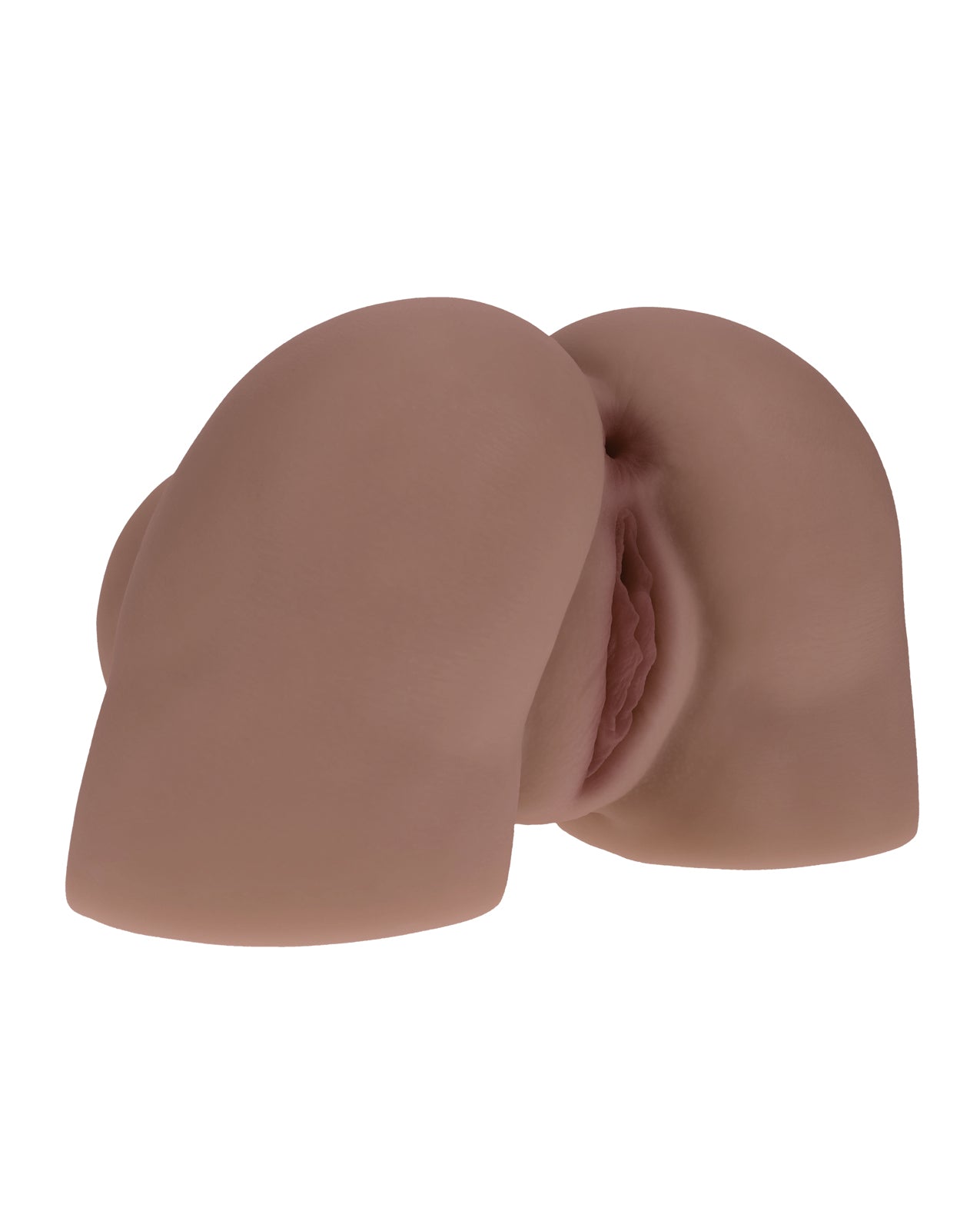 Shots Kaya Bloom Dual Entry Bodyforms Masturbator - Brown