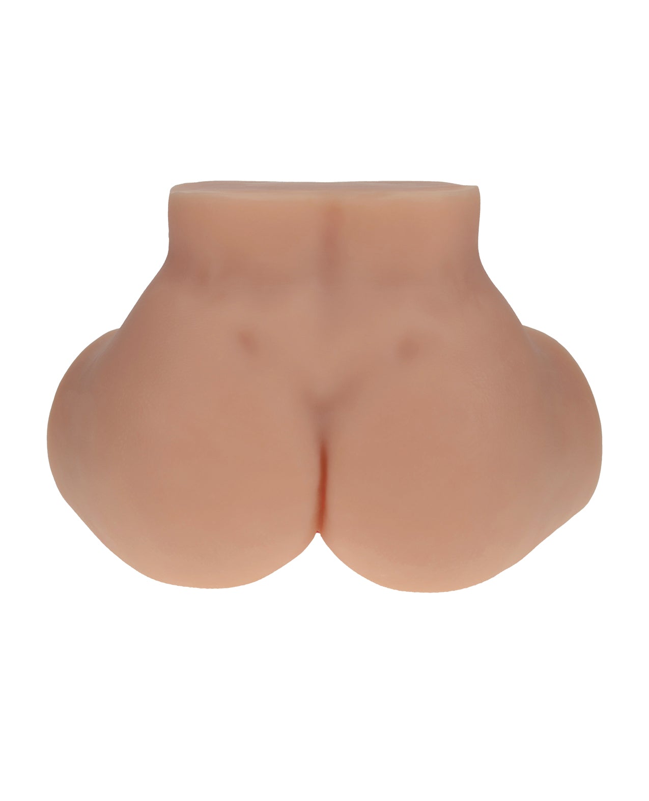 Shots Xkin Valentina Vellure Dual Entry Masturbator - Tan