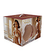 Shots Xkin Valentina Vellure Dual Entry Masturbator - Tan