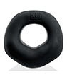 Hunky Junk Fit Bulge Hung-Style Cockring - Black Fog