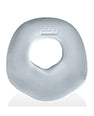 Hunky Junk Fit Bulge Hung-Style Cockring - Clear Steam