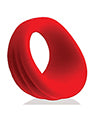 Hunky Junk Expander Slimmer Scoop Cockring - Red Velvet
