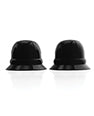 Hunky Junk Nano Nips Nipple Nubs - Black Silicone