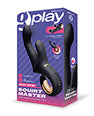 Bodywand G-Play Dual Stim Squirt Master - Black